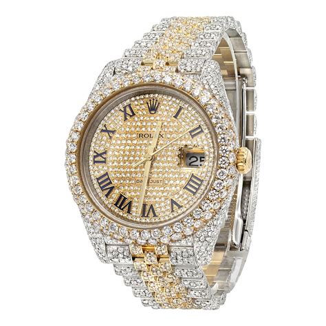 rolex gold diamond watch replica|best quality rolex copies.